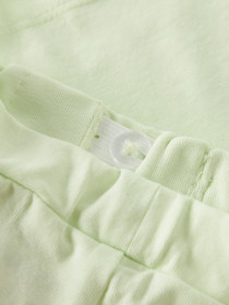 NAME IT Shorts Vacion Lime Cream Turtle
